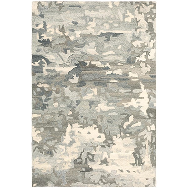 Oriental Weavers 10 x 13 ft. Anastasia 68006 Indoor Rectangle Area RugGrey A68006305396ST - main